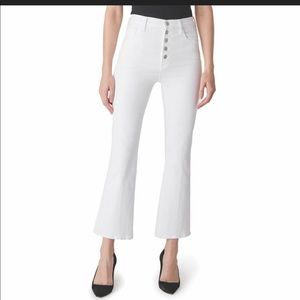 J Brand Lillie Crop Blanc size 28